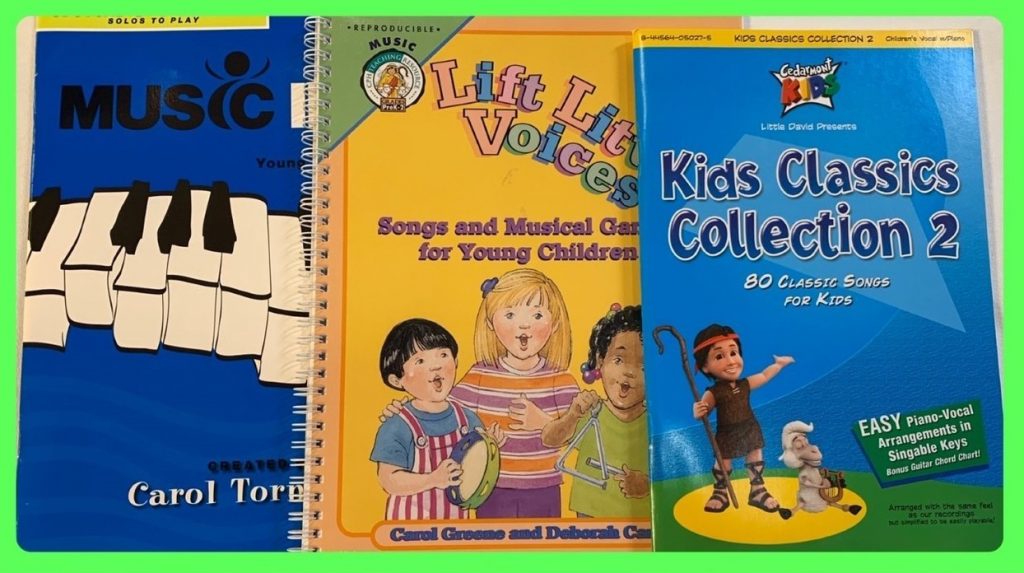 Christian Music Books for Kids in Sheldon, Iowa