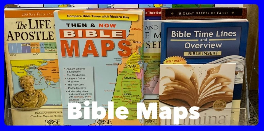 Bible Maps in Sheldon, Iowa