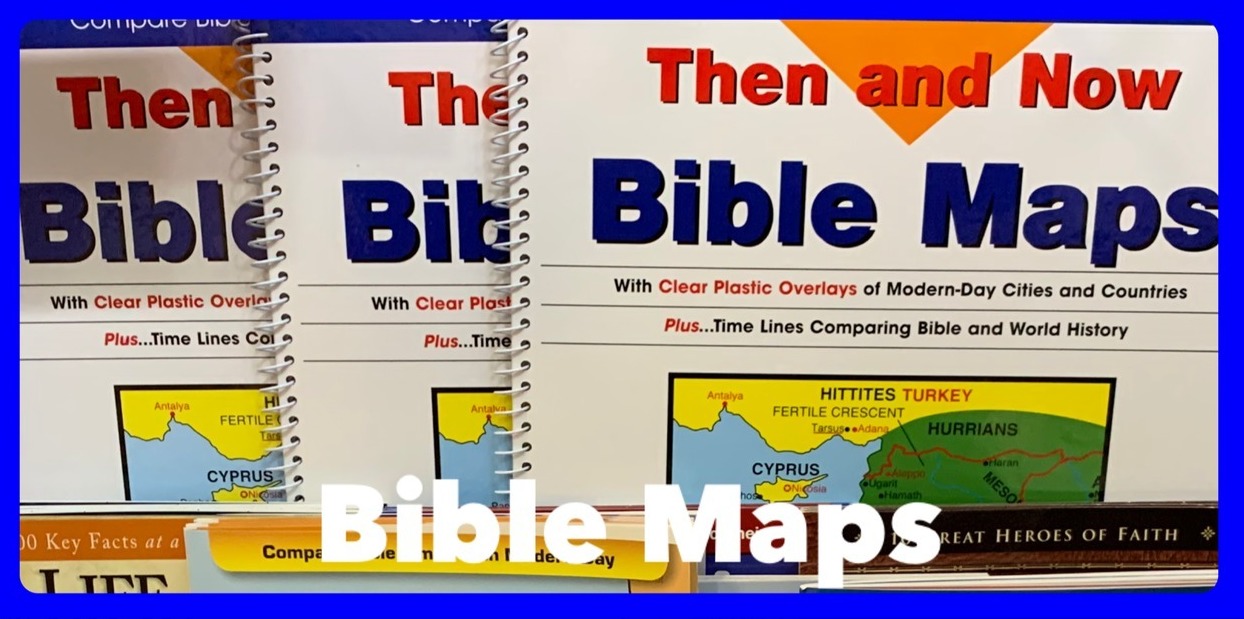 Bible Maps in Sheldon, Iowa