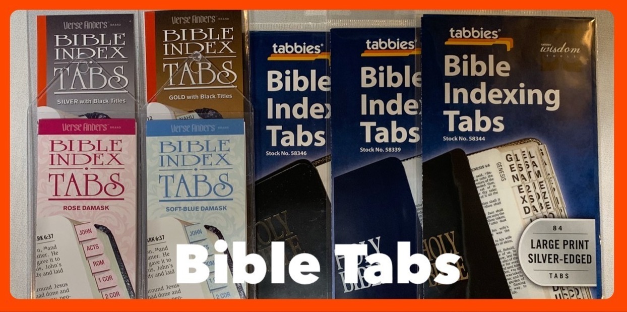 Bible Tabs in Sheldon, Iowa