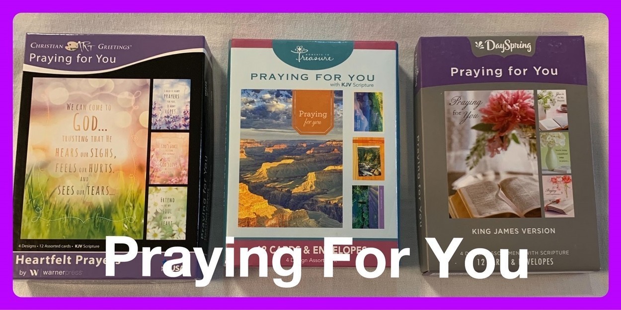 Christian Praying for You Cards in Sheldon, Iowa