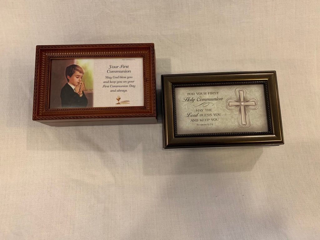 First Communion Gifts in Sheldon, Iowa