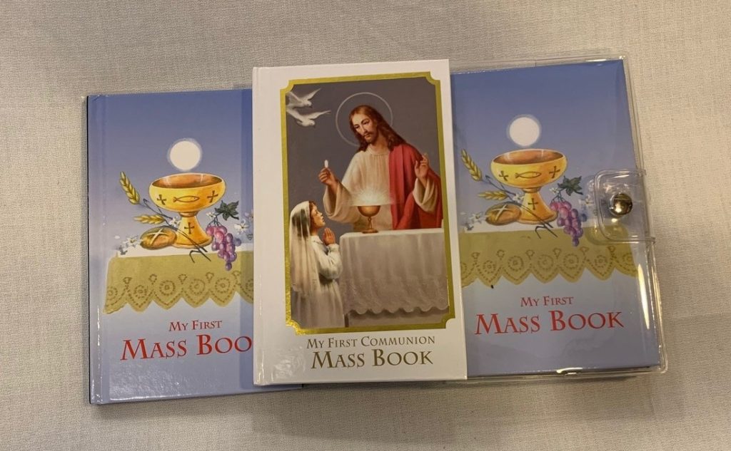 First Communion Gifts in Sheldon, Iowa