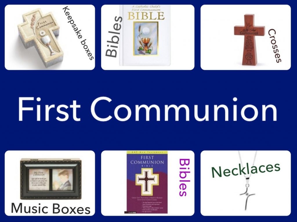 First Communion Gifts in Sheldon, Iowa