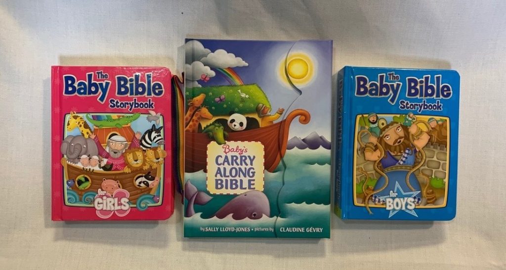 Story Bibles for Babies in Sheldon, Iowa