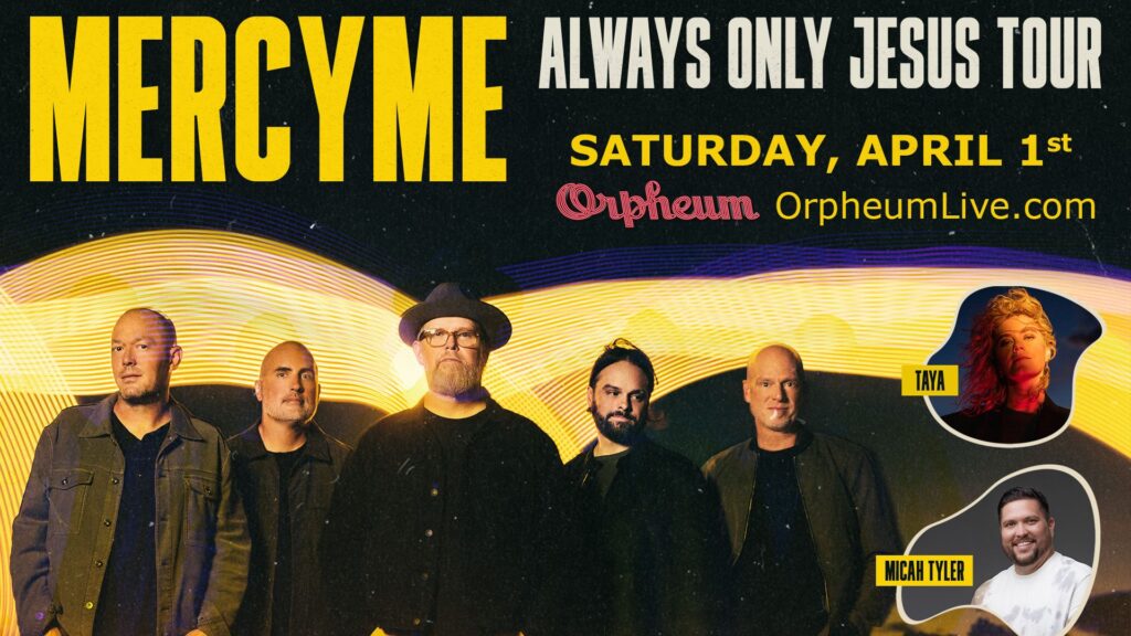 a promotional image of MercyMe
